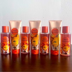 PINK BASIC PUMPKIN BODY MIST & LOTION